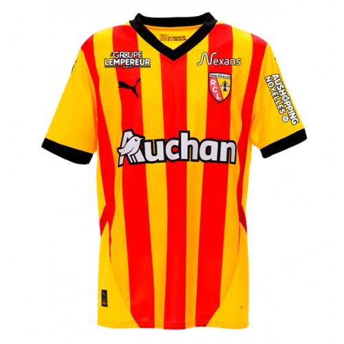 RC Lens Domaci Dres 2024-25 Kratak Rukav